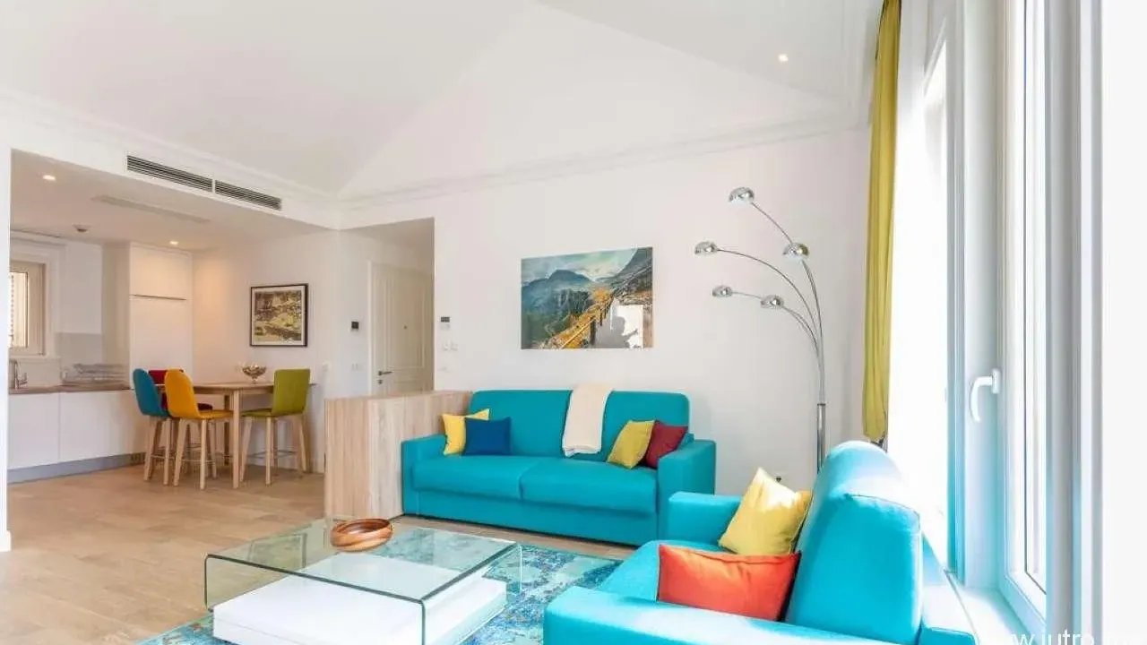 Sale, one bedroom apartment, 55m², Tivat, Crna Gora