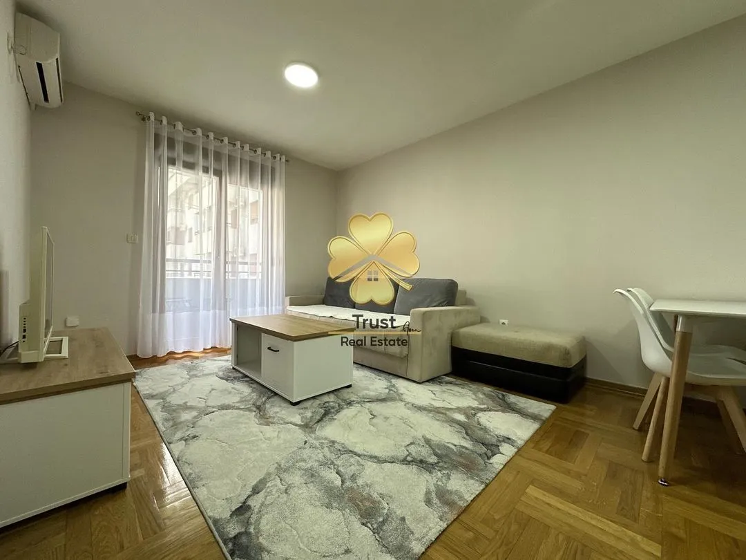 Rent, one bedroom apartment, 45m², Stari Aerodrom, Podgorica