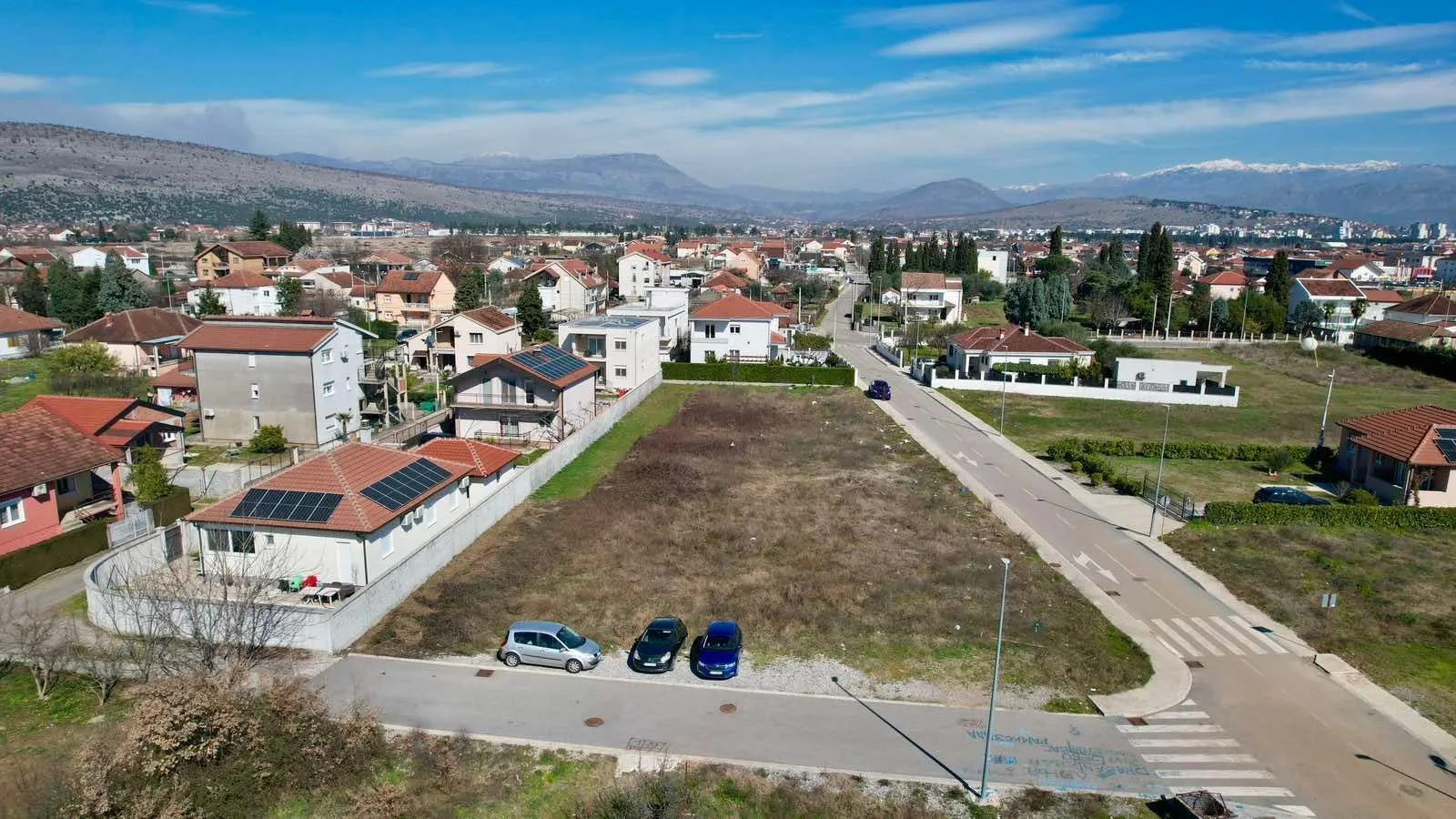 Prodaja, plac, 2122m², Podgorica, Crna Gora