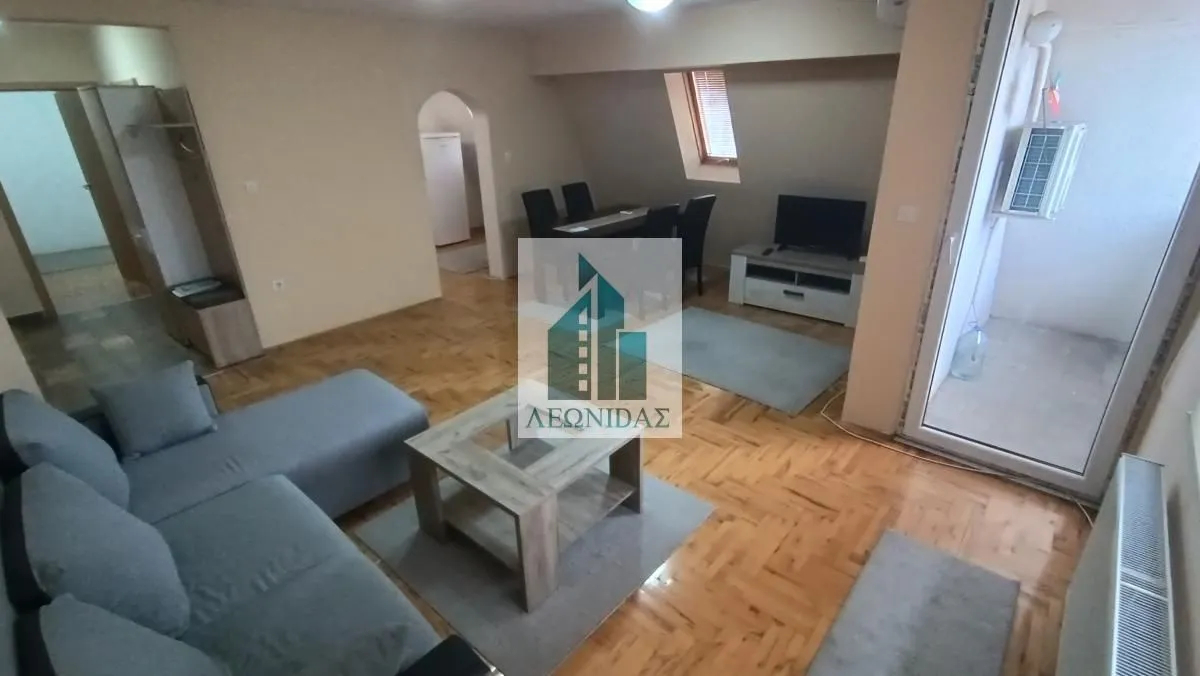 Rent, two bedroom apartment, 57m², Medijana, Niš