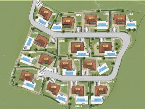 Prodaja, plac, 1362m², Trebešin, Herceg Novi - image 2