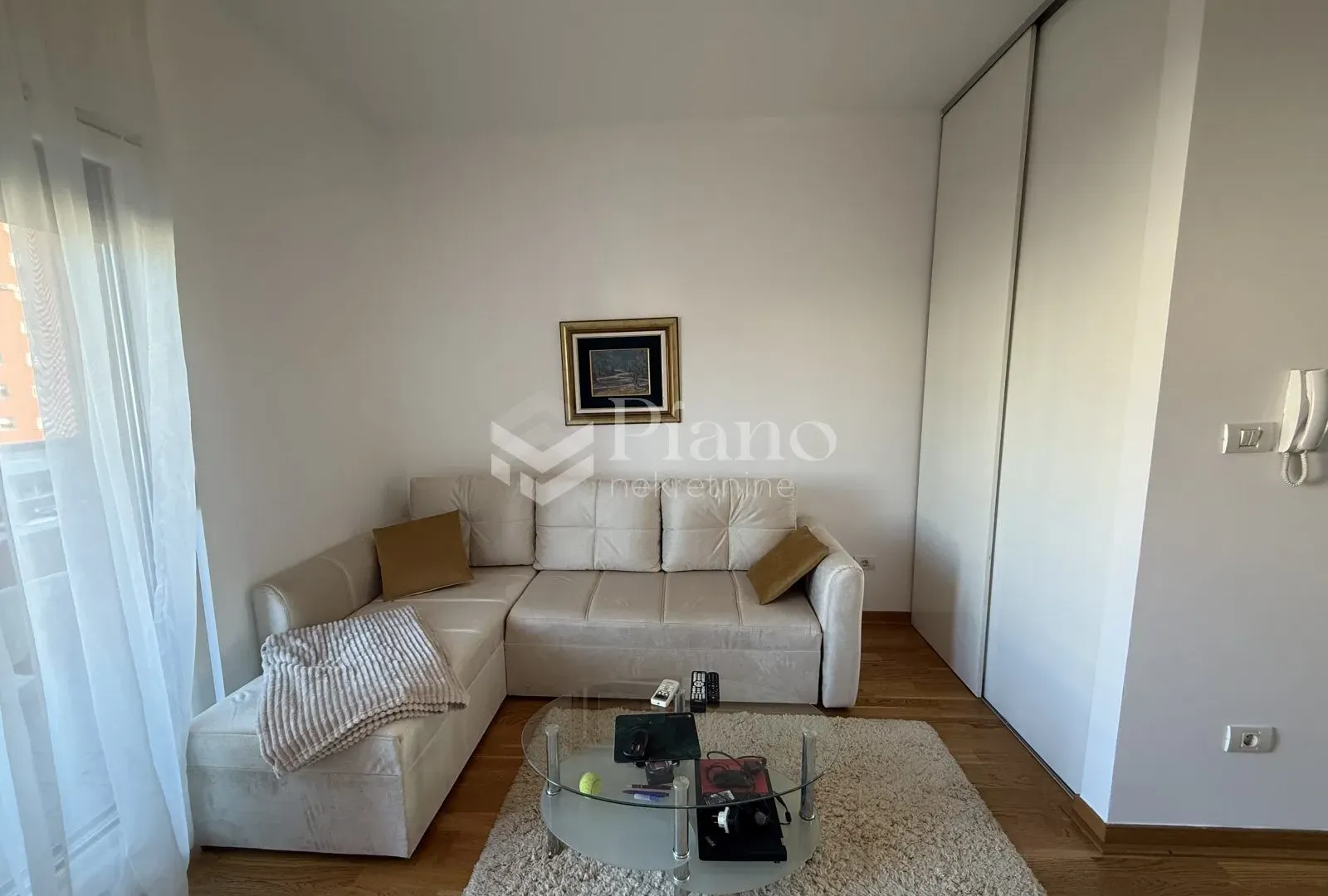 Rent, apartment, 34m², City Kvart, Podgorica