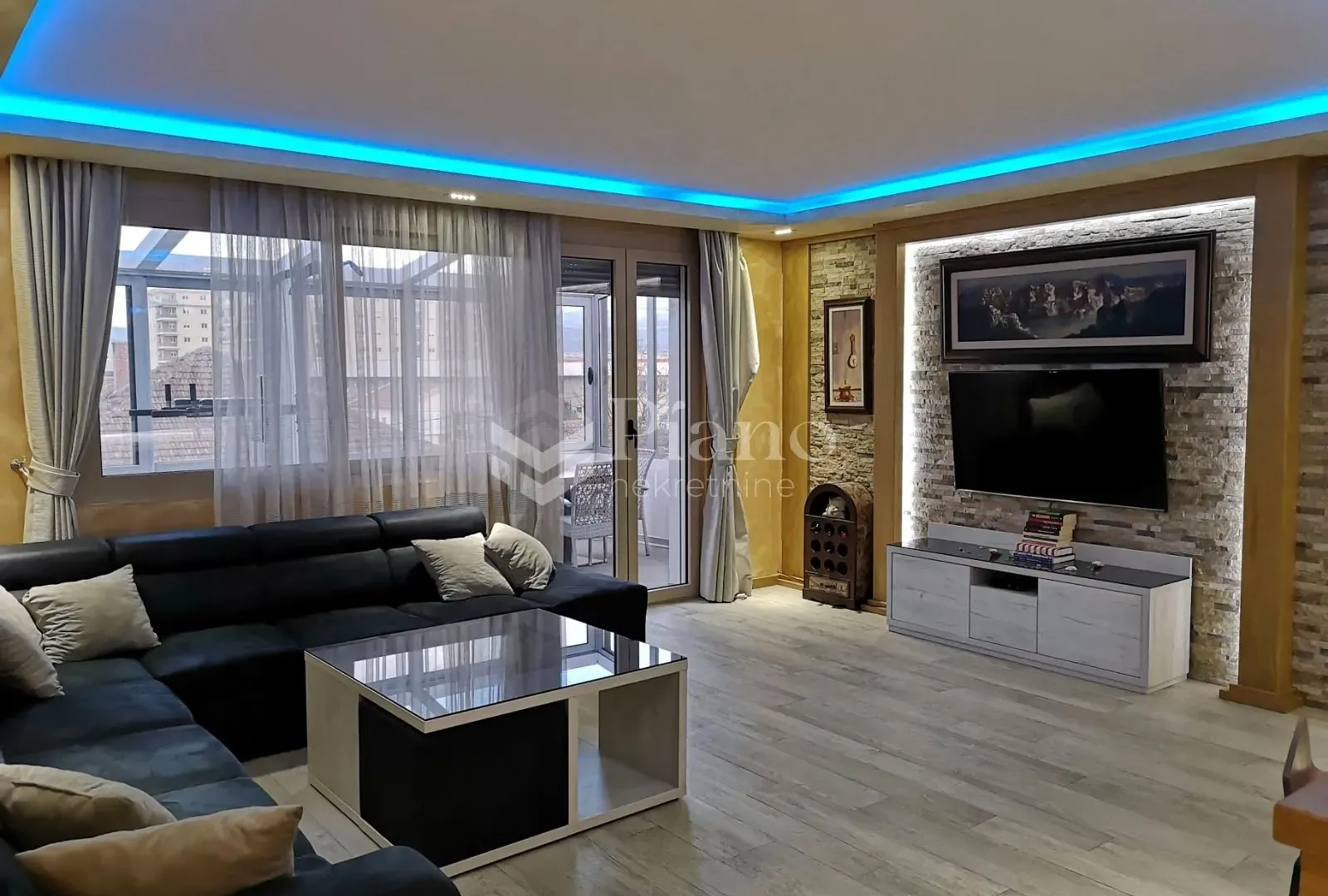 Rent, three bedroom apartment, 140m², Zabjelo, Podgorica