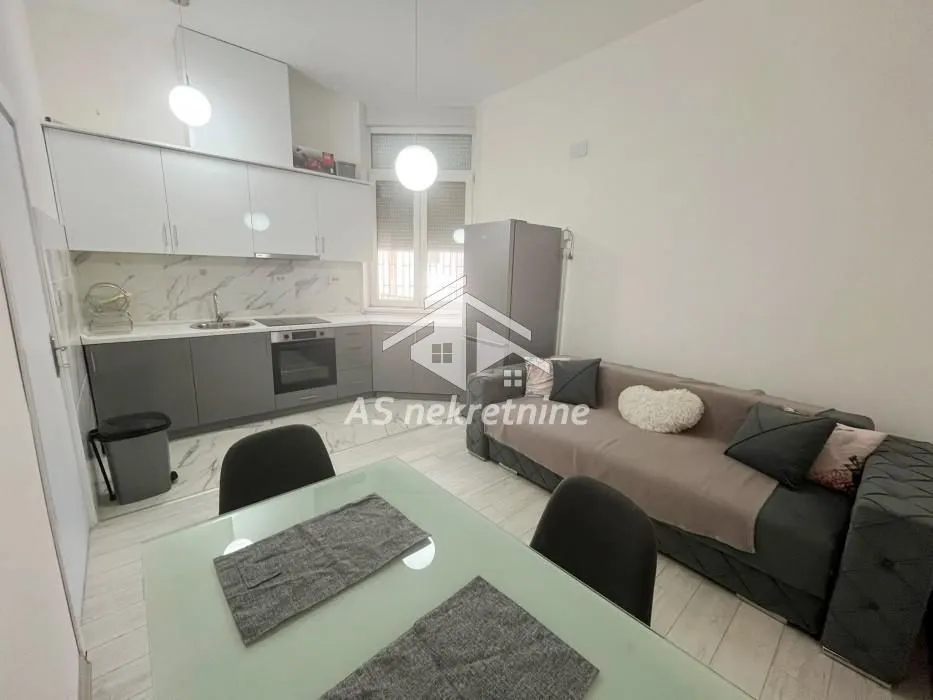 Rent, one bedroom apartment, 45m², Savski Venac, Beograd