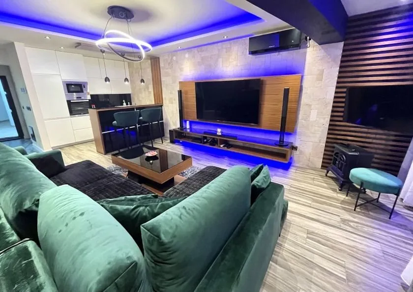 Rent, one bedroom apartment, 52m², Bar, Crna Gora