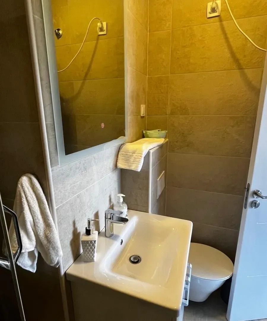 Rent, one bedroom apartment, 26m², Kavač, Kotor