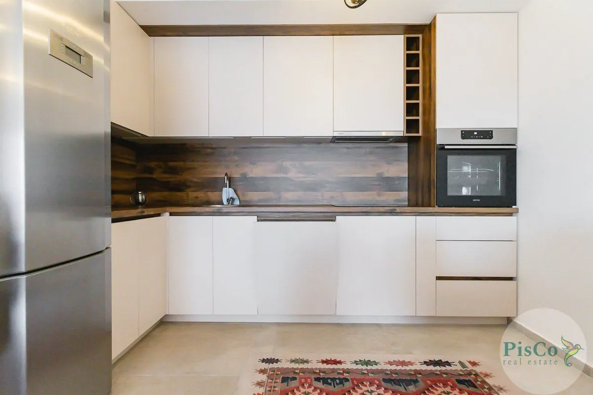 Rent, two bedroom apartment, 70m², Master Kvart, Podgorica