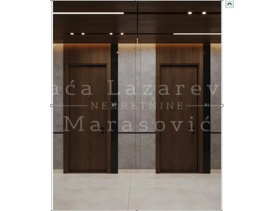 Sale, three bedroom apartment, 85m², Čubura, Beograd