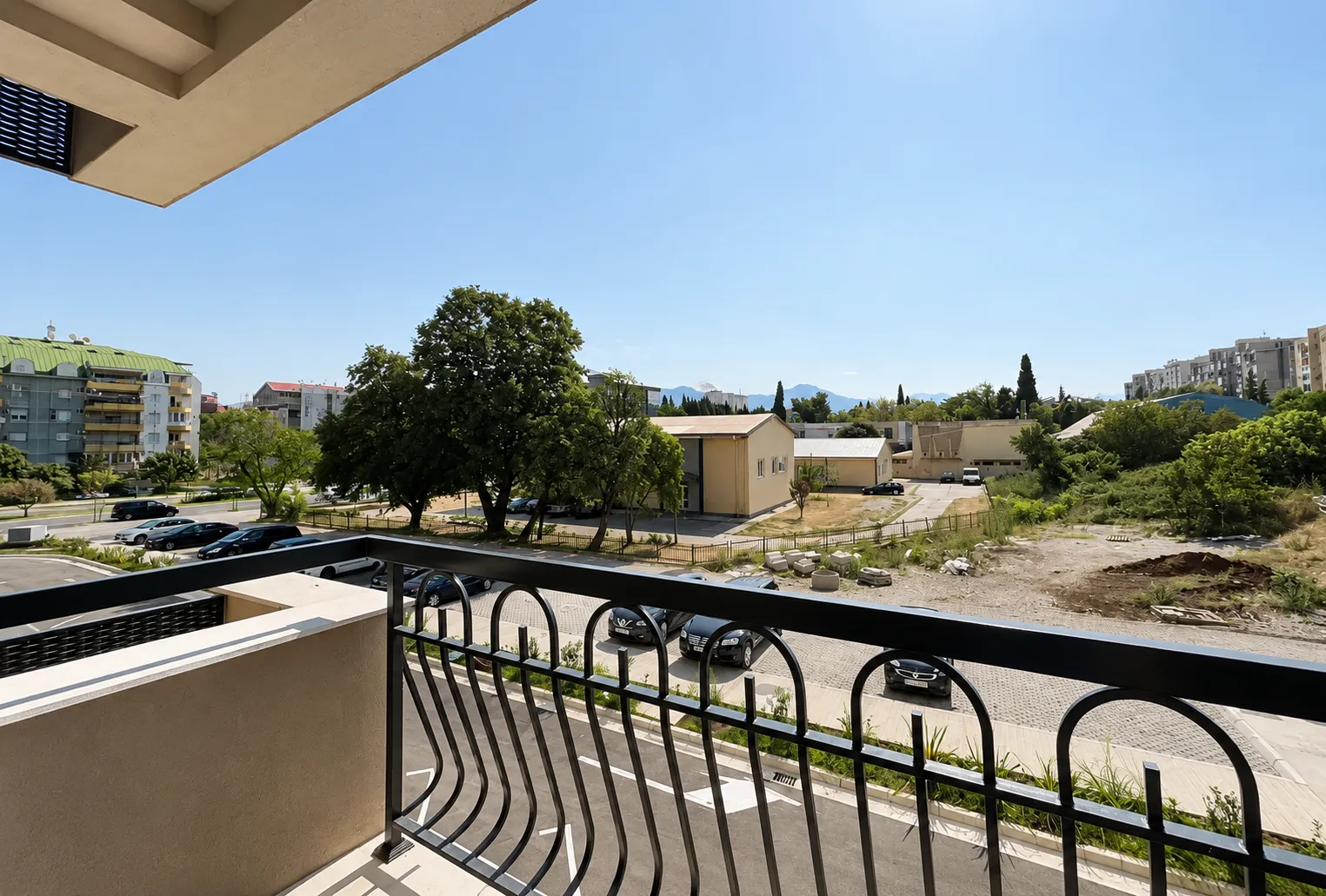 Izdavanje, dvosoban stan, 70m², Ljubović, Podgorica