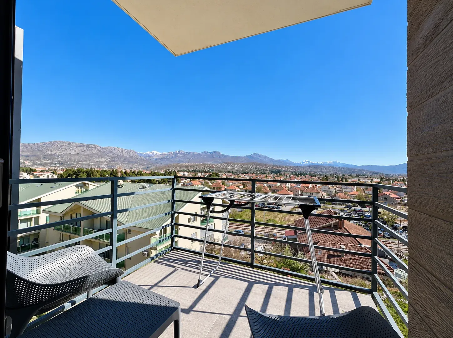 Rent, one bedroom apartment, 44m², Gorica C, Podgorica