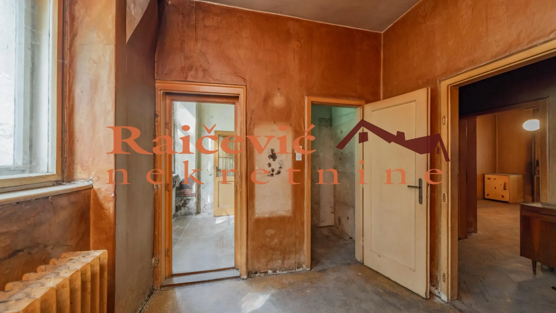 Sale, two bedroom apartment, 56m², Cvetni Trg, Vračar Sve Podlokacije