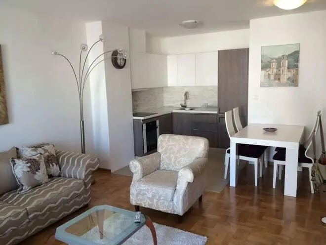 Rent, one bedroom apartment, 50m², City Kvart, Podgorica