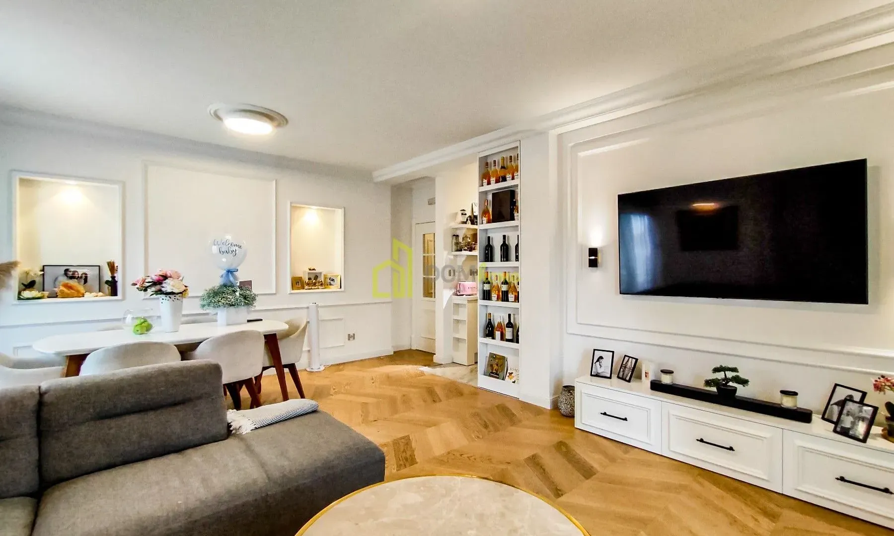 Rent, three bedroom apartment, 99m², Momišići, Podgorica