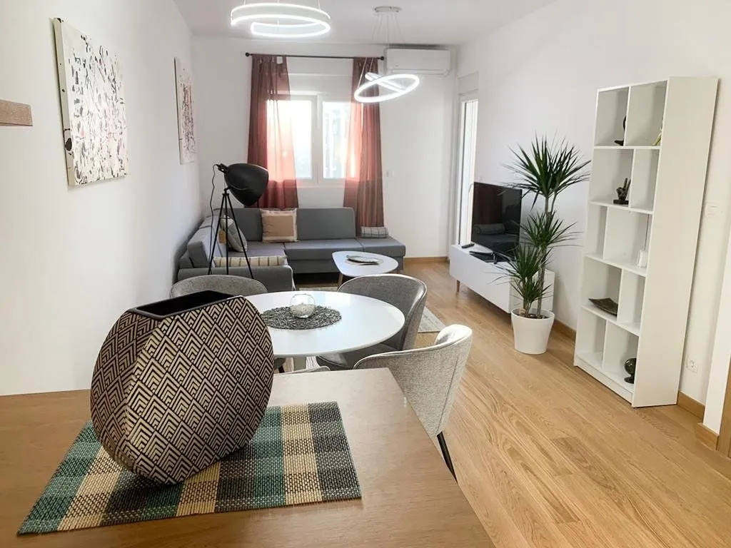 Izdavanje, jednosoban stan, 47m², New City, Podgorica