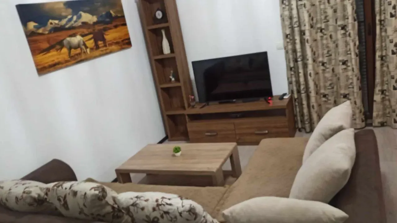 Izdavanje, jednosoban stan, 48m², Budva, Crna Gora