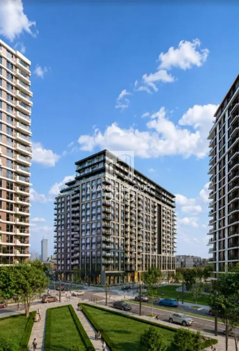 Sale, two bedroom apartment, 62m², Savski Venac, Beograd
