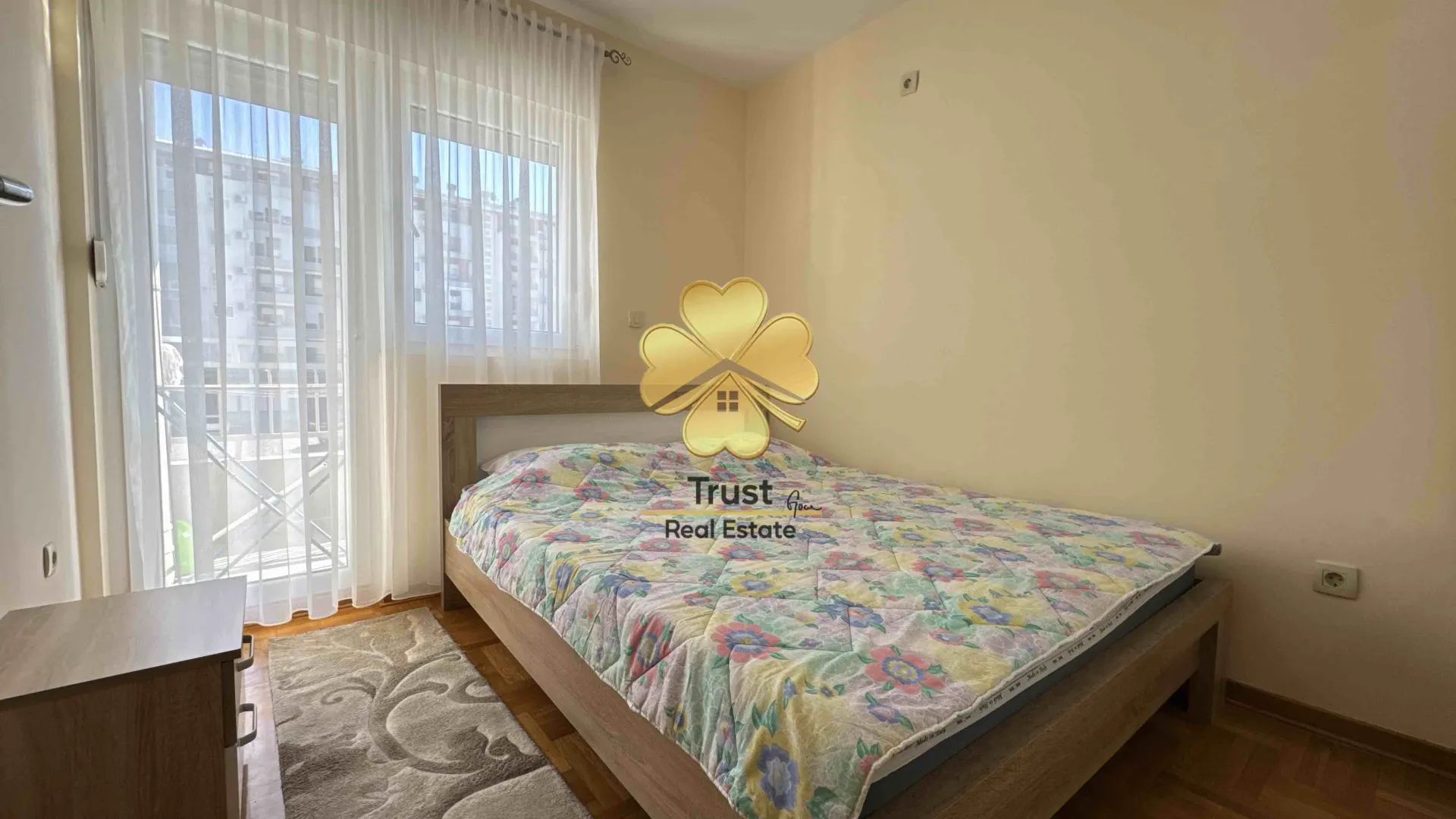 Rent, two bedroom apartment, 65m², Stari Aerodrom, Podgorica