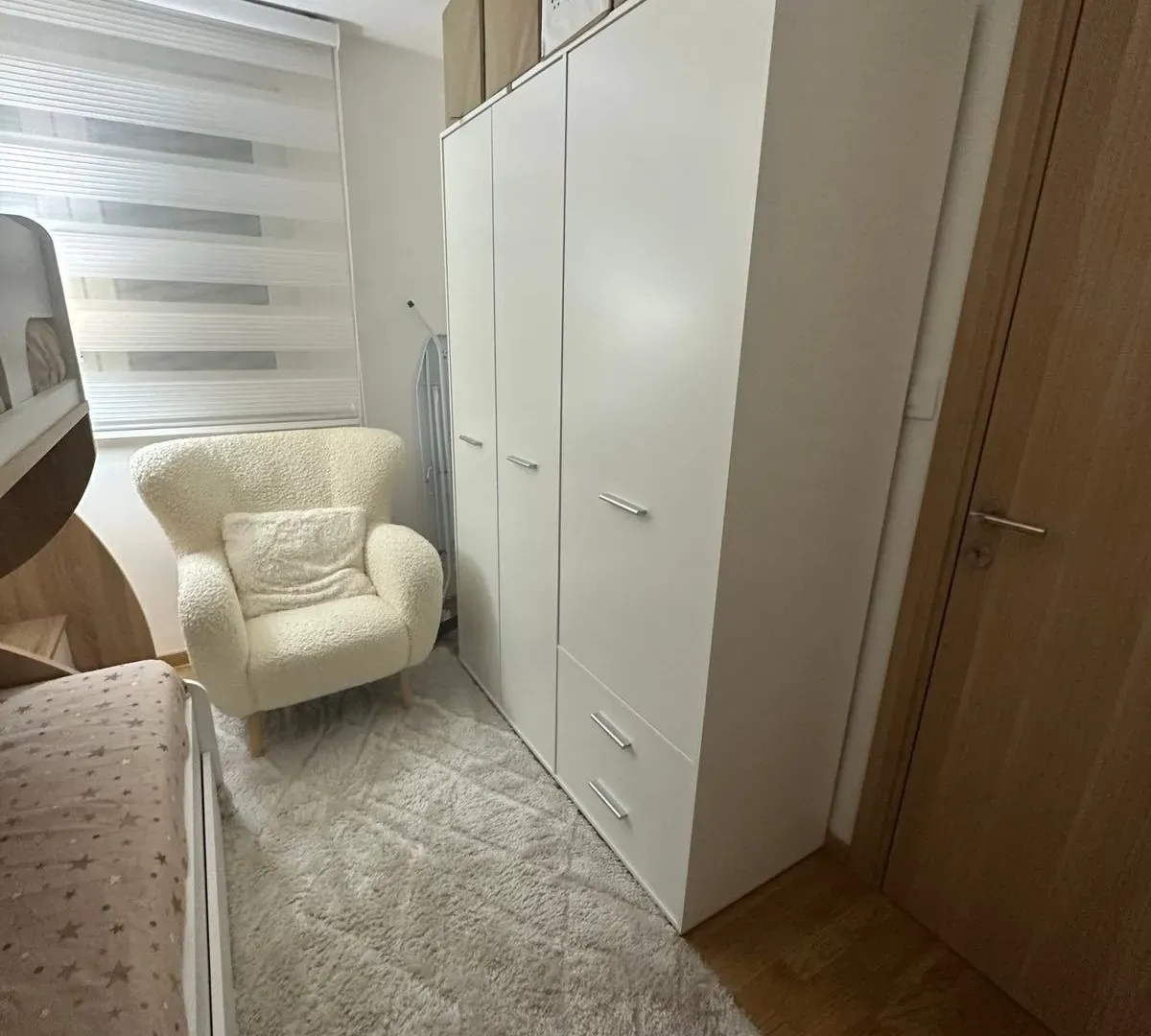 Rent, two bedroom apartment, 54m², Pobrežje, Podgorica