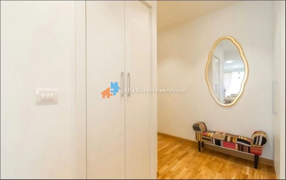 Rent, three bedroom apartment, 86m², Savski Venac, Beograd