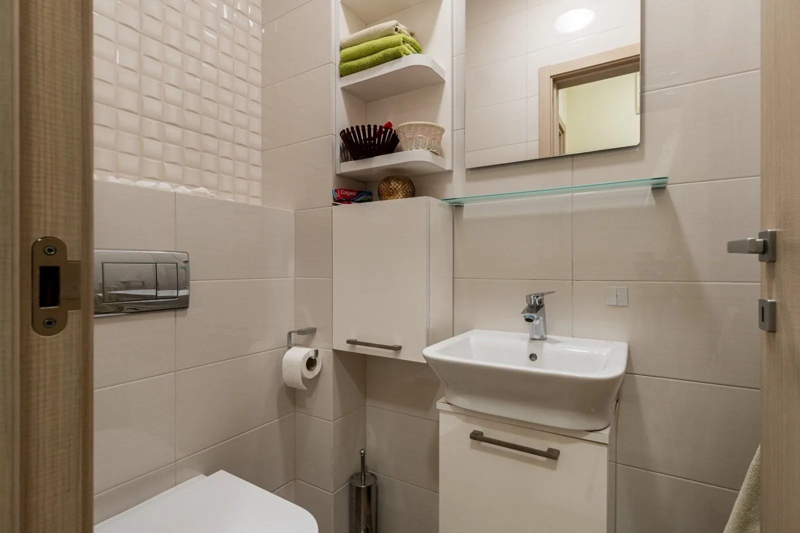Sale, two bedroom apartment, 72m², City Kvart, Podgorica