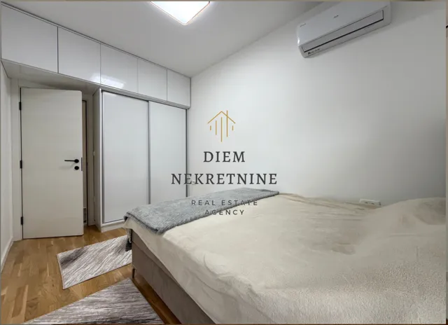 Rent, two bedroom apartment, 70m², Stari Aerodrom, Podgorica