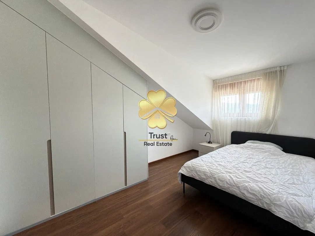 Rent, two bedroom apartment, 80m², Master Kvart, Podgorica