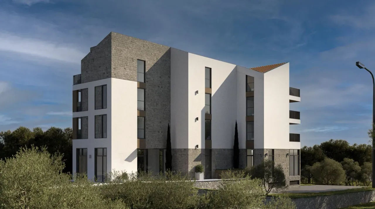 Prodaja, dvosoban stan, 56m², Tivat, Crna Gora