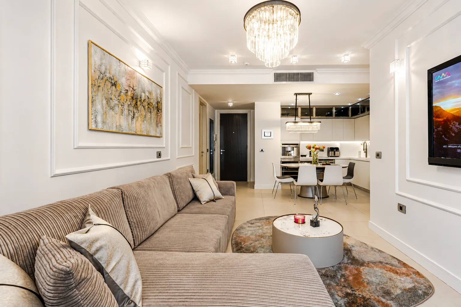 Rent, two bedroom apartment, 94m², Centar, Budva