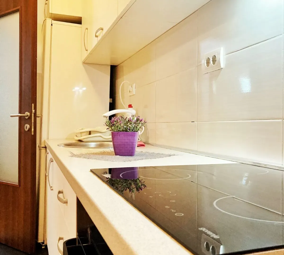 Rent, one bedroom apartment, 43m², Stari Aerodrom, Podgorica
