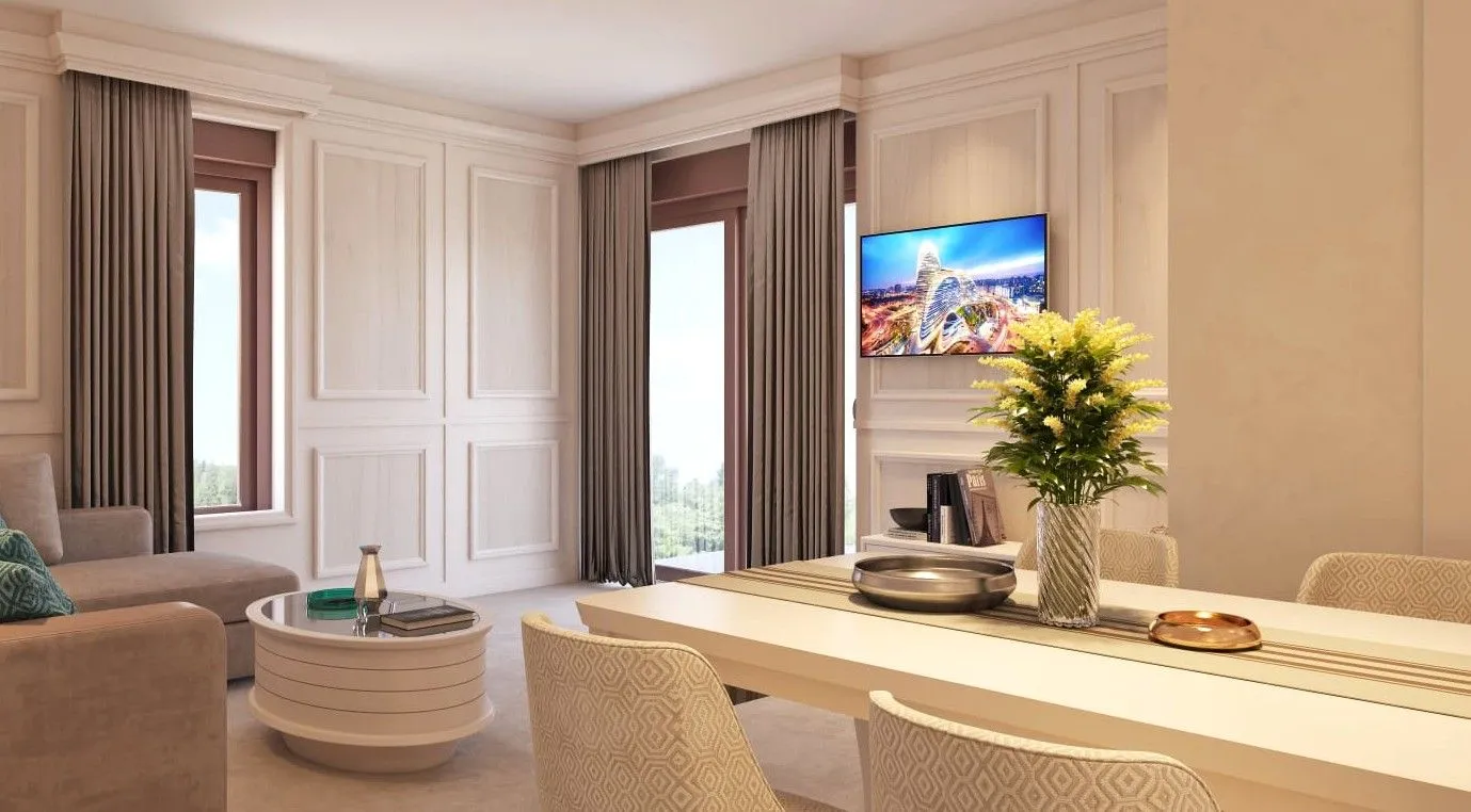 Izdavanje, jednosoban stan, 70m², Rafailovići, Budva