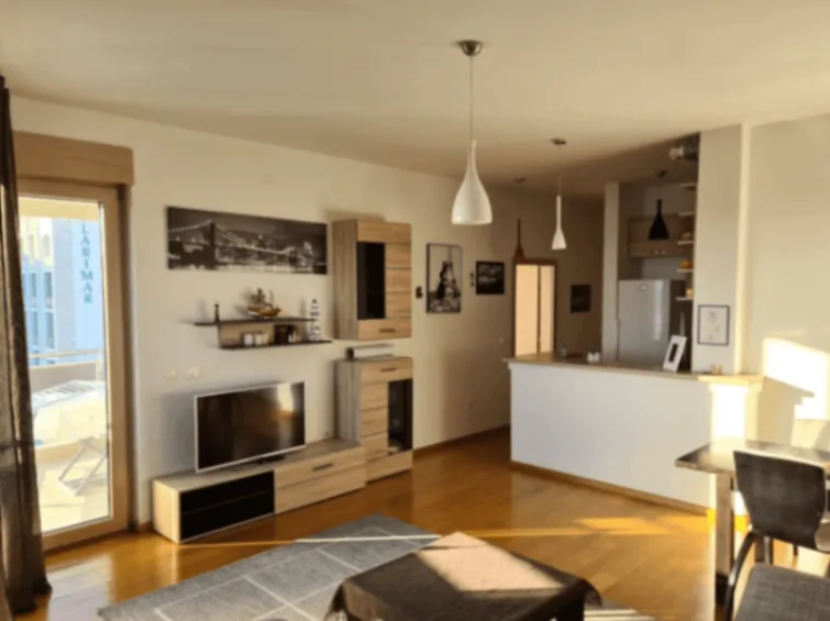 Rent, apartment, 70m², Bečići, Budva