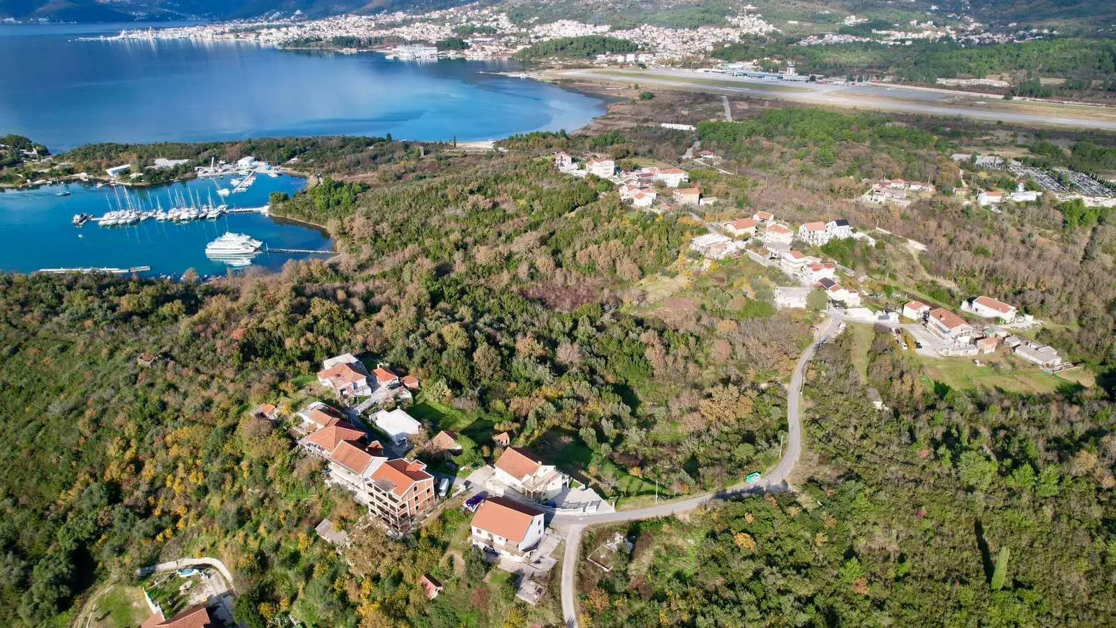 Prodaja, plac, 3789m², Tivat, Crna Gora