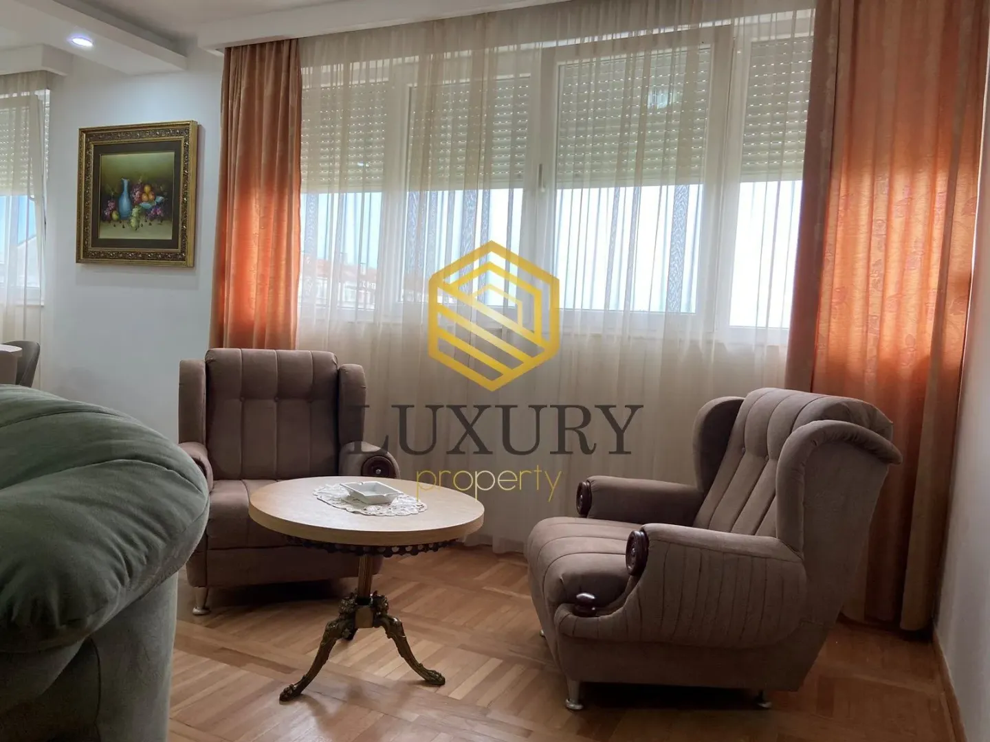 Rent, two bedroom apartment, 80m², Stari Aerodrom, Podgorica