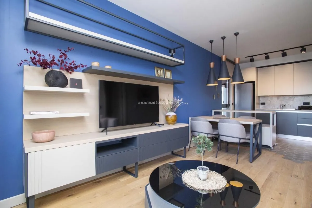 Prodaja, jednosoban stan, 45m², Donja Lastva, Tivat