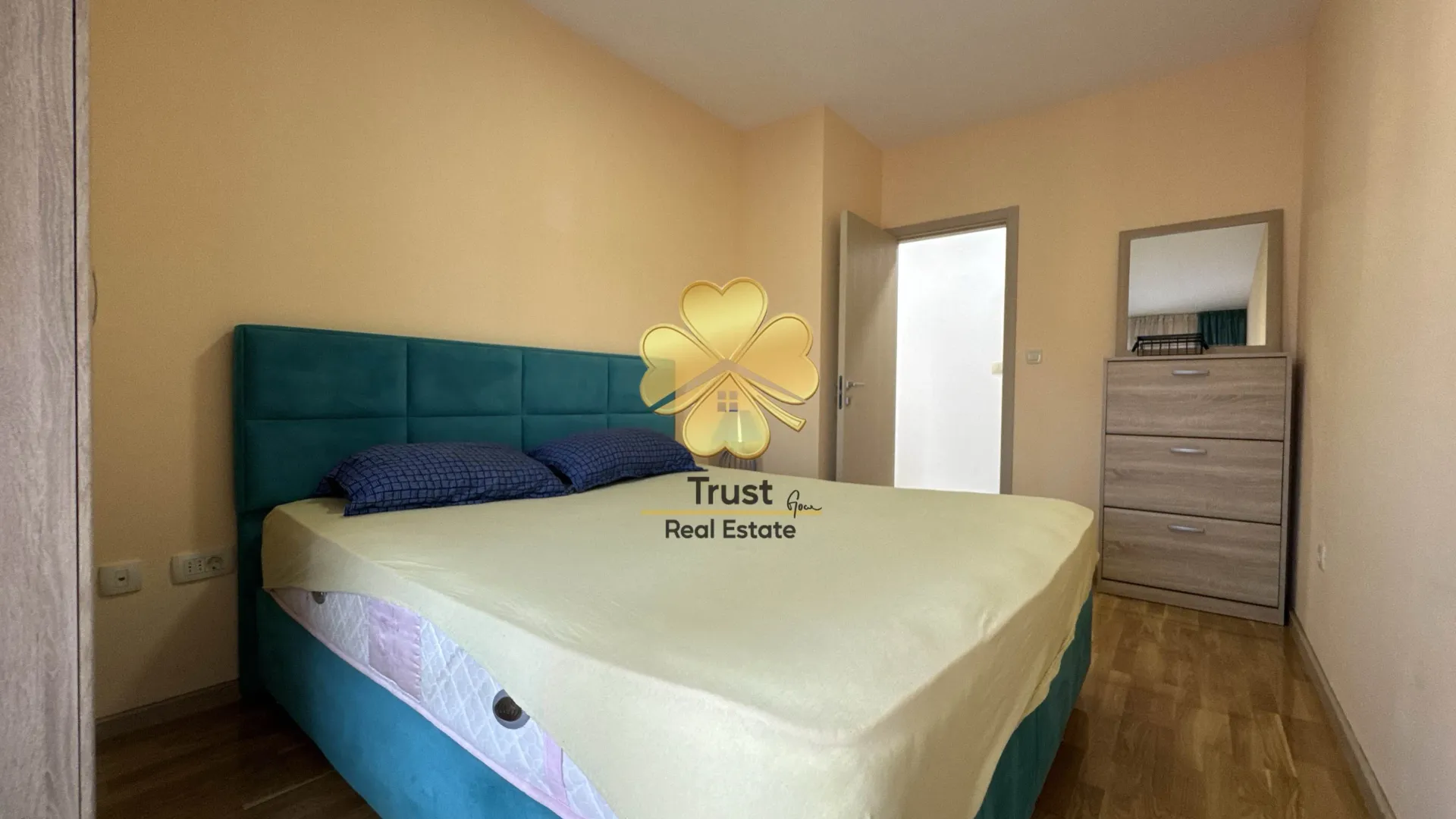 Rent, one bedroom apartment, 53m², City Kvart, Podgorica