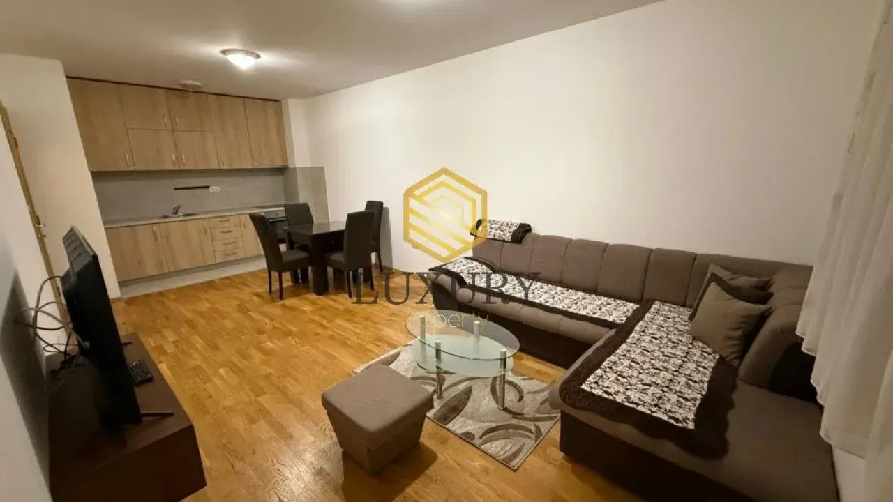 Rent, one bedroom apartment, 46m², Stari Aerodrom, Podgorica