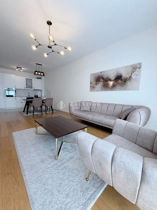 Rent, one bedroom apartment, 57m², Kruševac, Podgorica