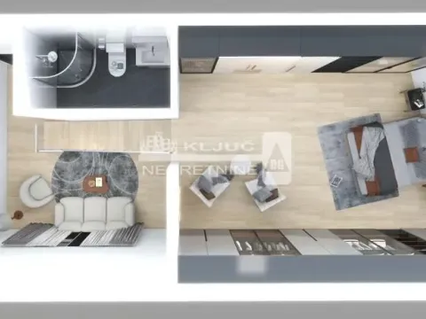 Sale, three bedroom apartment, 76m², Autokomanda, Voždovac Sve Podlokacije - image 19