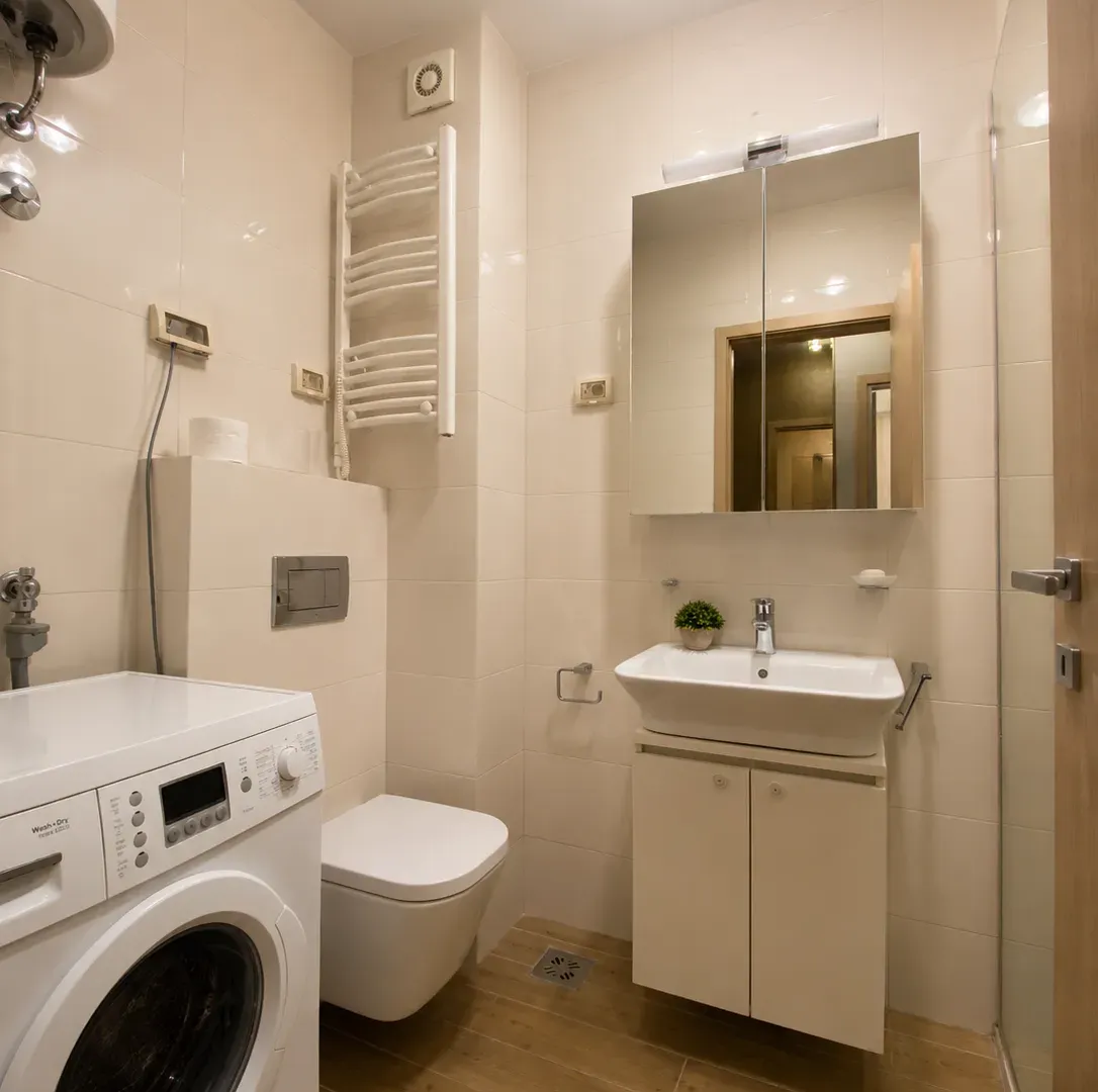 Izdavanje, jednosoban stan, 47m², City Kvart, Podgorica