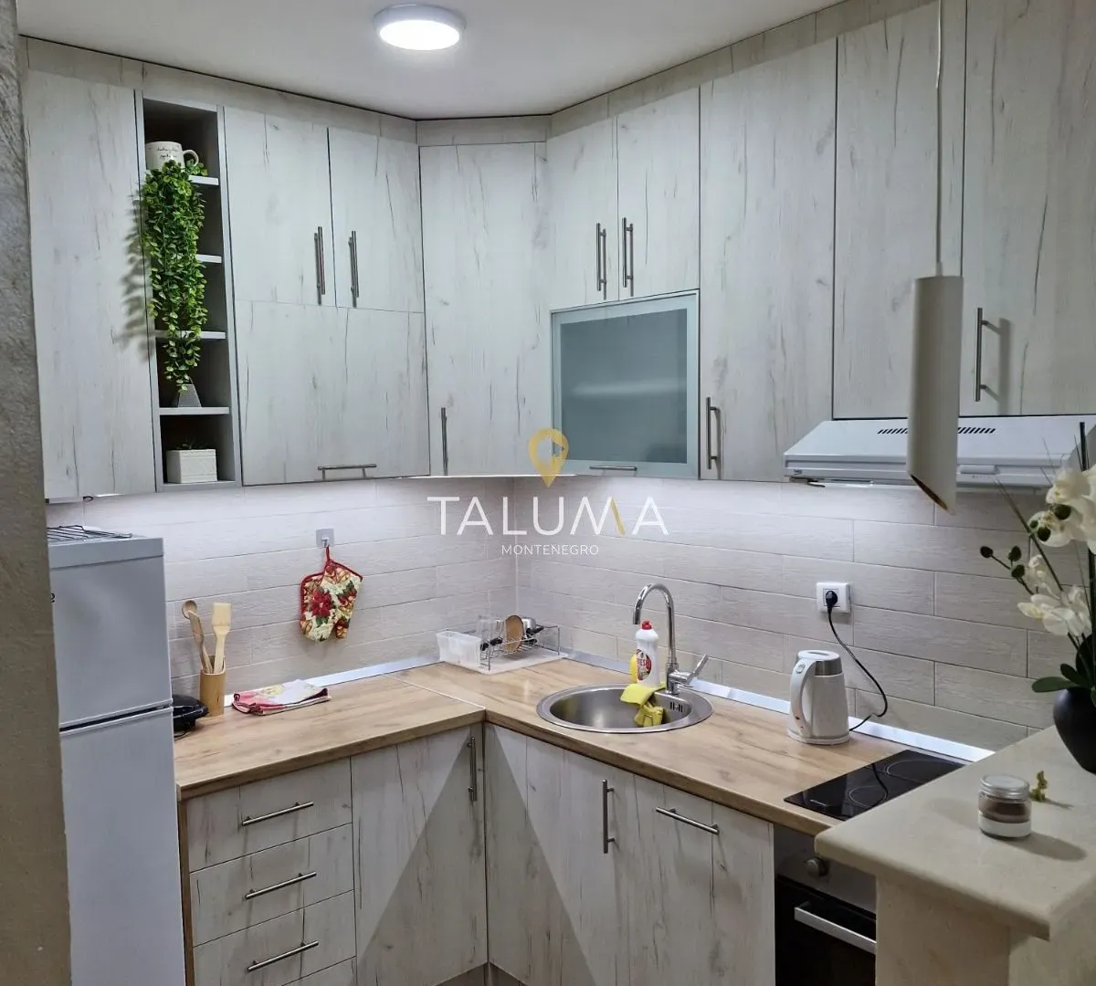 Rent, one bedroom apartment, 40m², Zabjelo, Podgorica