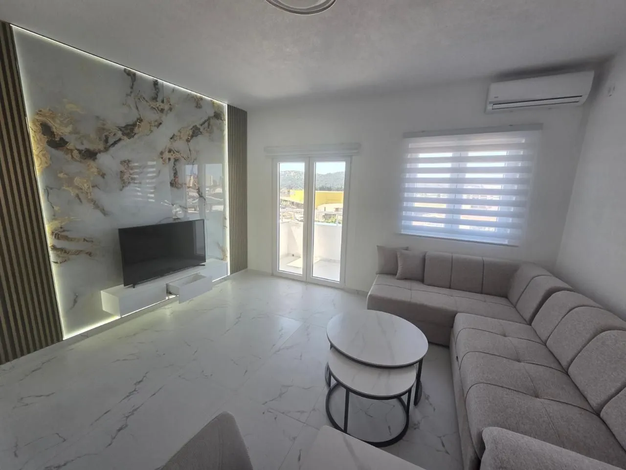 Rent, one bedroom apartment, 50m², Bjeliši, Bar