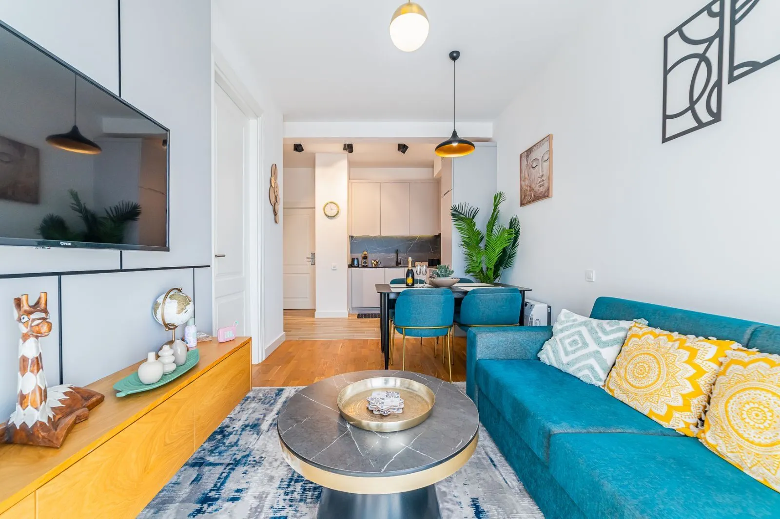 Sale, one bedroom apartment, 43m², Bečići, Budva