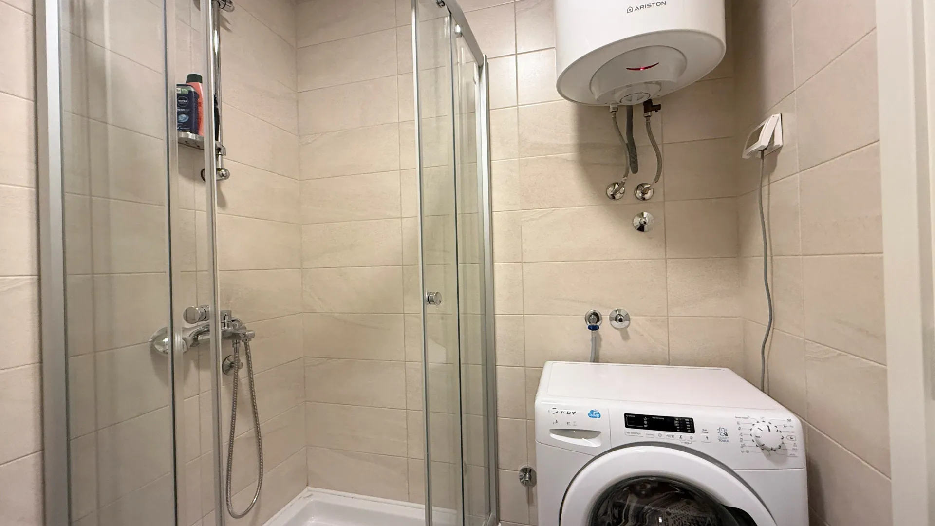 Rent, one bedroom apartment, 46m², City Kej, Podgorica