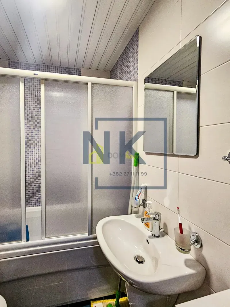 Rent, one bedroom apartment, 54m², City Kvart, Podgorica