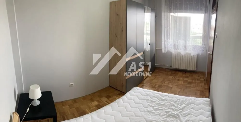Rent, two bedroom apartment, 51m², Novo naselje, Novi Sad