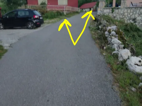 Zemljište in Centar