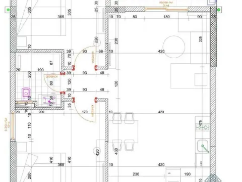 Prodaja, dvosoban stan, 73m², Bjeliši, Bar - image 6