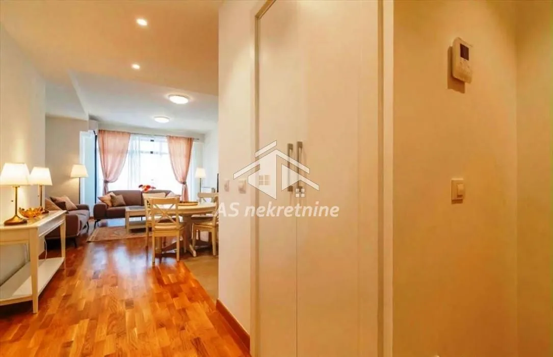 Rent, three bedroom apartment, 86m², Savski Venac, Beograd