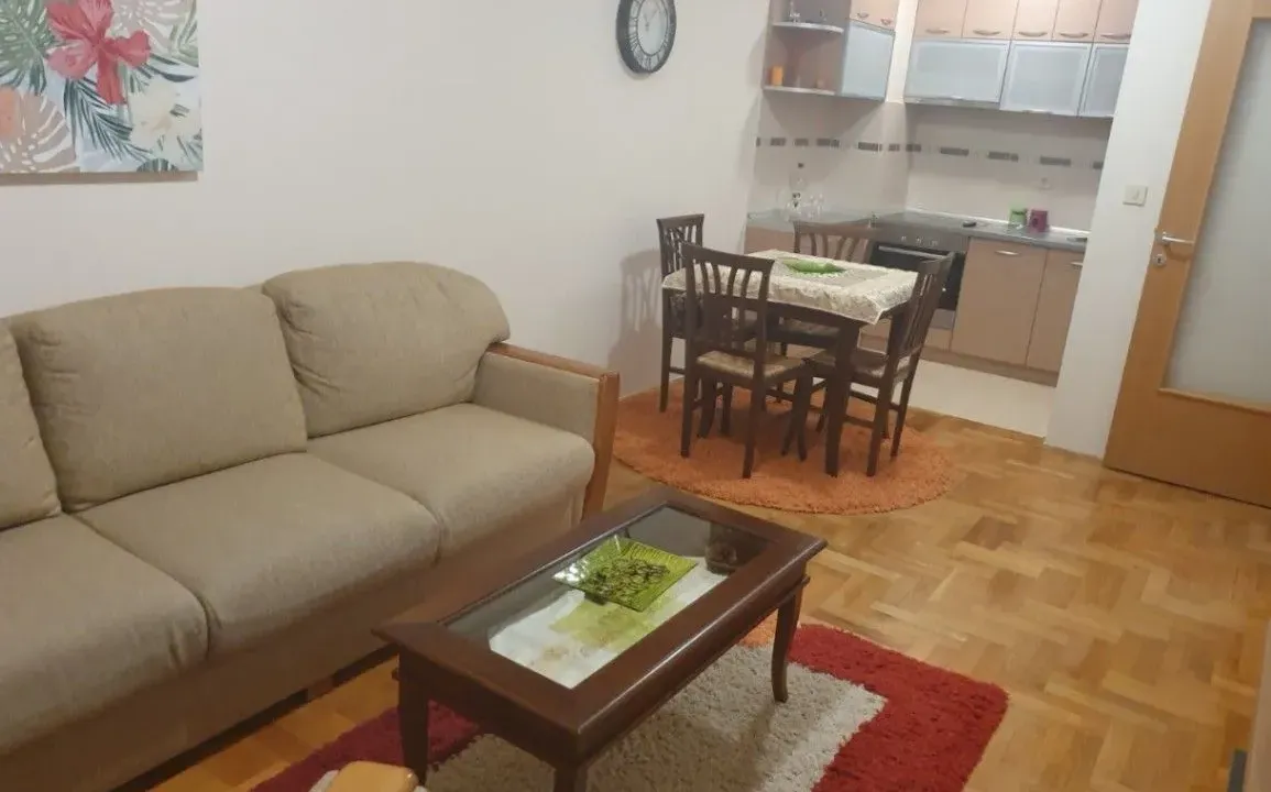 Izdavanje, jednosoban stan, 43m², Stari Aerodrom, Podgorica