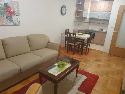 Izdavanje, jednosoban stan, 43m², Stari Aerodrom, Podgorica